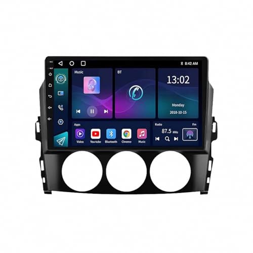 Radio 2 DIN para Mazda MX-5 2008-2015 con Pantalla Carplay Android Auto 2G+32G