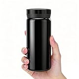 Linkidea Minibotella de 200 ml (7 oz), de acero inoxidable con aislamiento al...