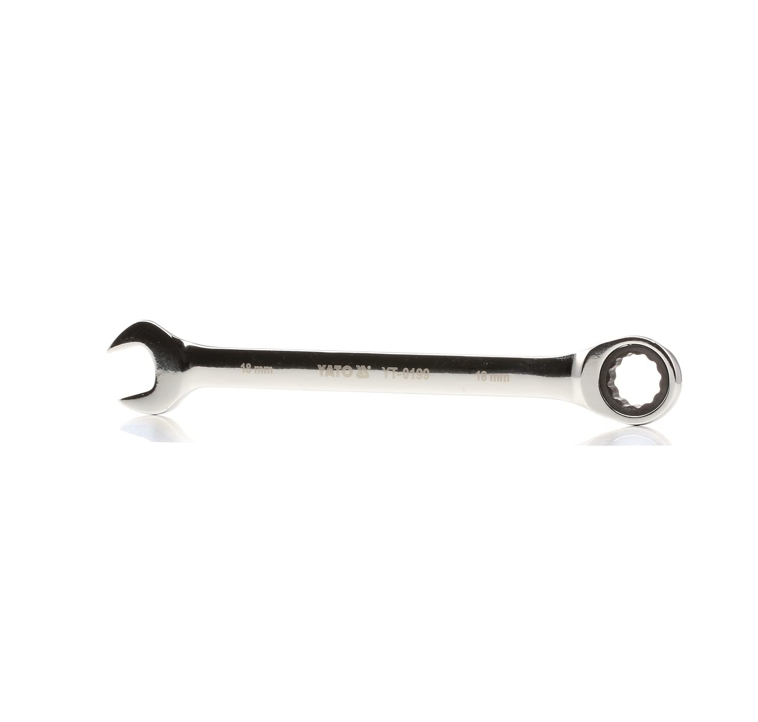 Yato Combination Ratchet Wrench Set - 6mm-32mm -5