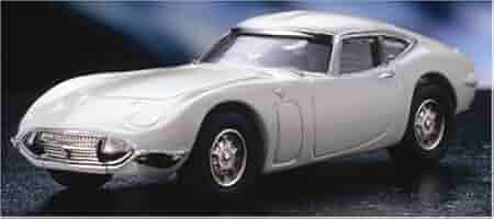 1/43 トヨタ 2000GT ホワイト 40周年復刻版モデル ダイヤペット ミニカーショップ ケンボックス ダイヤペットトヨタ2000GT 40