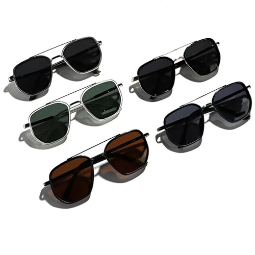 Zen Zest Sunglasses, Zenzest Glasses Geometric Frame for Women, Travel Polarized Sun Glasses Double Bridge Eyewears4