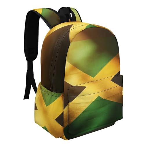 Sac à dos ordinateur portable drapeau jamaïcain taille L mixte - 2