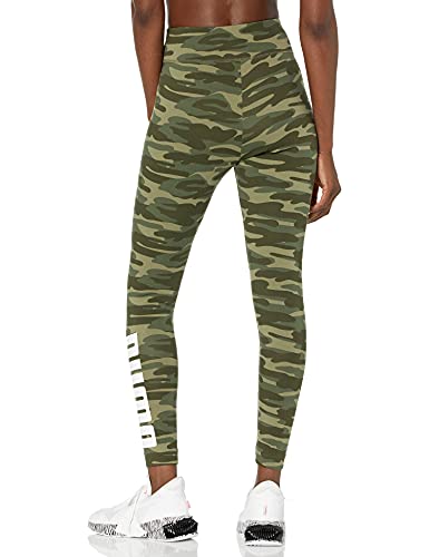 Puma Women's Essentials+ Leggings, Grape Leaf, Large #TOP1