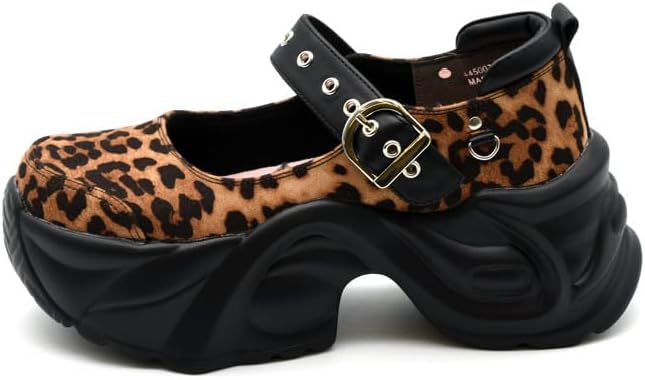 [ヨースケ YOSUKE］厚底スニーカー バレエシューズ ストラップ レディース 4450079