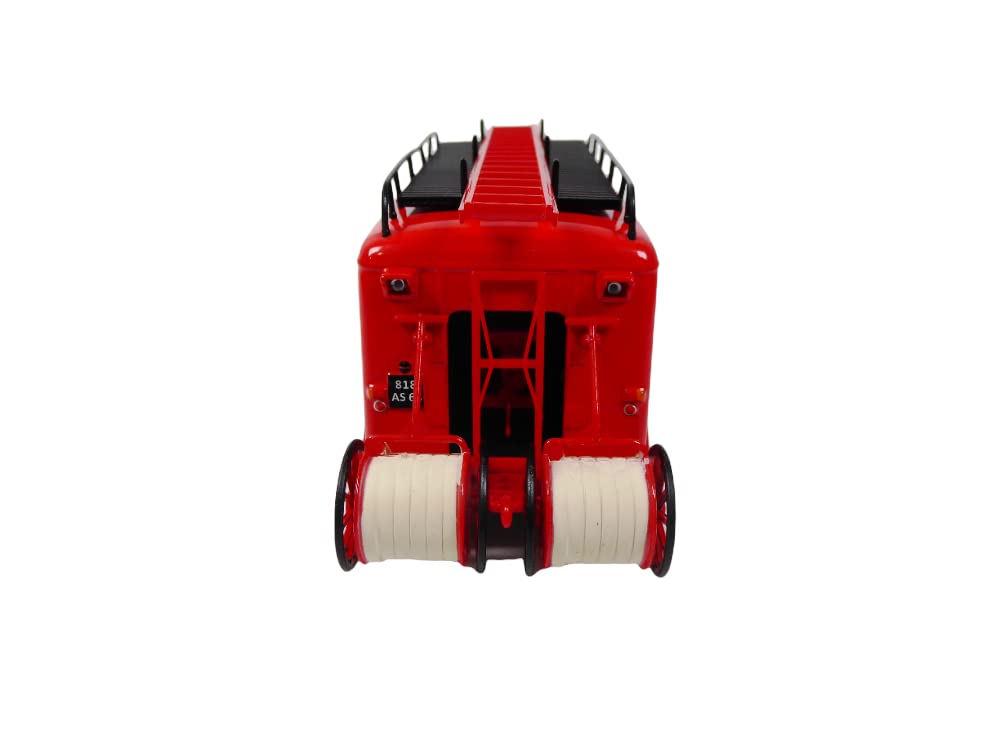 OPO 10 Set de 4 Camiones de Bomberos 1/43 compatibles con MAGIRUS DEUTZ + Renault Vi S 180 + Ford F798 T + Pegaso Comet 1095 / P01+P02+P09+P12