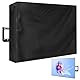Outdoor TV Abdeckung, 46-48 Zoll Fernseher Hülle Bildschirmschut, TV-Abdeckung für den Außenbereich, TV Staubschutz 210 Oxford PVC Beschichtung Heavy Duty, Wetterfest Universal Displayschutzfolie