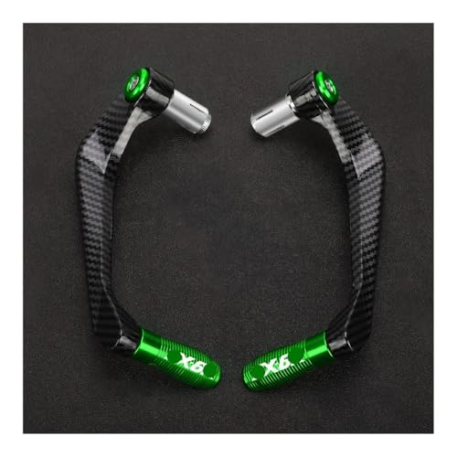 Garde frein main poignées guidon moto ZX636 protection
