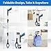 Grabber Reacher Tool 36 Inch, Heavy Duty Foldable Grabber with Anti-Slip 360° Rotating Jaw, Magnetic Tip for Seniors, Reacher Grabber Pickup Tool for Elderly After Surgery Recovery