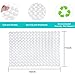 4 Pack Kitchen Sink Mat Plastic Protect Mat PVC Eco-friendly Adjustable Stainless steel/Porcelain Dish Drying Pad Protector for Bottom of Kitchen Sink