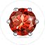 C.July(Ruby)-Round Cut