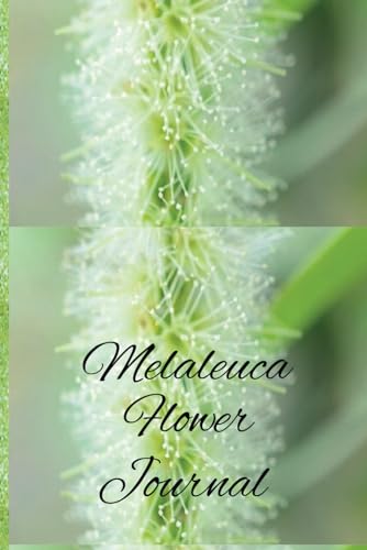 Melaleca Flower Journal: Beautiful Petite Delicate Petals And A Profusion Of Stamens