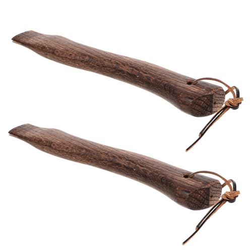 Poignée de hache en bois robuste manche de rechange mini hachette de jardin