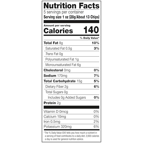 Image of Kettle Brand Potato Chips, Pepperoncini Kettle Chips, 5 Oz