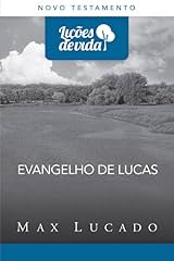 Capa de Evangelho de Lucas: Jesus, o filho do homem (Coleção Lições de vida)