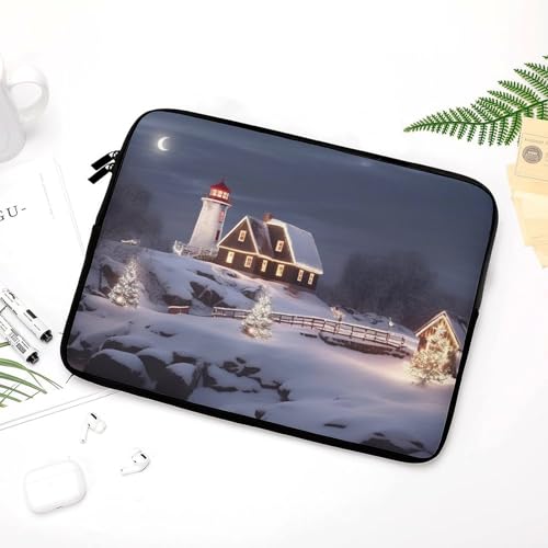 Funda para portátil de 13 pulgadas diseño Navidad impermeable miniatura 5