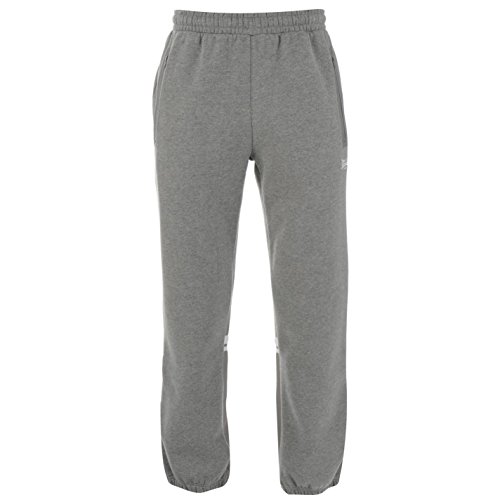 Lonsdale Uomo Heavy Weight Chiusa Hem Pantaloni