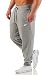 Nike Mens AW77 Cuffed Fleece Sweatpants Dark Grey/White 598871-063 Size Large