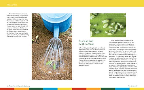 Texas Fruit & Vegetable Gardening, 2Nd Edition: Plant, Grow, And Harvest The Best Edibles For Texas Gardens (Fruit & Vegetable Gardening Guides) #TOP4