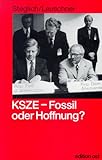 rote reihe garbsen arzt  KSZE - Fossil oder Hoffnung ? (Rote Reihe)