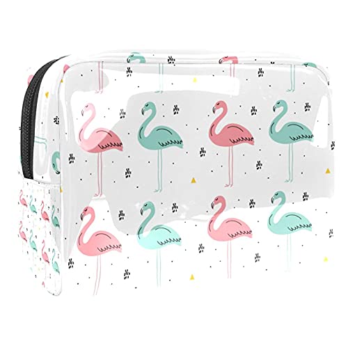 Sac de maquillage imperméable compact - Fini les fuites de cosmétiques dans votre vanity de voyage