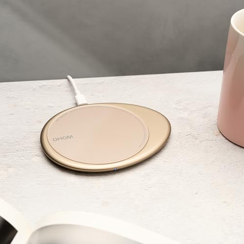 OHOM Ui Artist Collection Taza cerámica autocalentable 12 oz miniatura 3