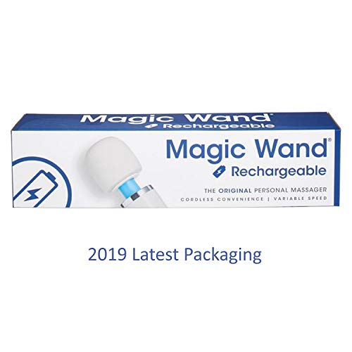 Original Magic Wand Rechargeable Cordless HV-270 by Vibratex with Free IntiMD Active Personal Trigger Pin Point Massager