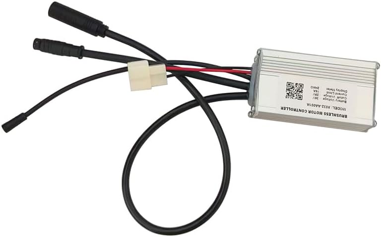 Electric Bike Controller X032-AA001A 36V 16A Brushless Motor Speed Controller Suitable for Electric Scooters and Mountain Bikes Equipped with the 2HAO Protocol