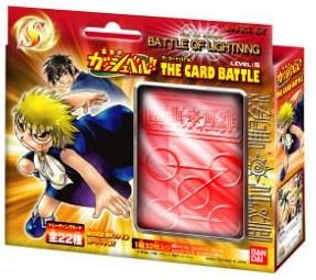 金色のガッシュベル!!THE CARD BATTLE スターターファイルセット LEVEL:S ~BATTLE OF LIGHTNING~ 金色のガッシュベル!!THE CARD BATTLE スターターファイルセット LEVEL:S ~BATTLE OF LIGHTNING~