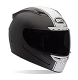 Bell Vortex Unisex-Adult Full Face Street Helmet (Rally Matte Black, X-Large) (D.O.T.-Certified) Bell Vortex Unisex-Adult Full Face Street Helmet (Rally Matte Black, X-Large) (D.O.T.-Certified)