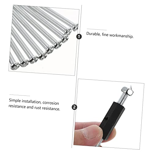 SOLUSTRE Caixa 10 Unidades restaurador cassetes nozes nuts parafusos laptop ferramentas domésticas n