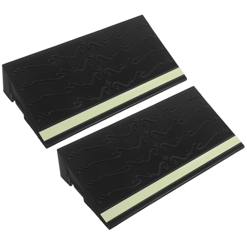 Tapis de transition antidérapant et phosphorescent pour franchir les seuils - 2