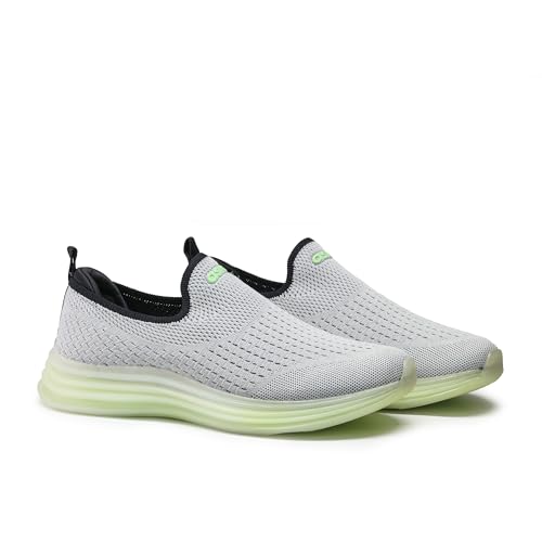 Image of ASIAN Men Wind PRO-09 Casual Wear and Walking Shoes Without Laces for Men & Boys with Upper Mesh Fabric - Lightweight, Comfortable, Breathable, and Perfect for Walking and Daily Use