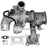 GDUKOP CJ5Z6K682C 2.0L Turbocharger Assembly with Gaskets Compatible with Ford Escape Focus Fusion Taurus 2013-2018, Lincoln MKC MKT MKZ 2013-2016, 2.0L Ecoboost L4, Replace # CJ5Z6K682F, CJ5Z6K682E