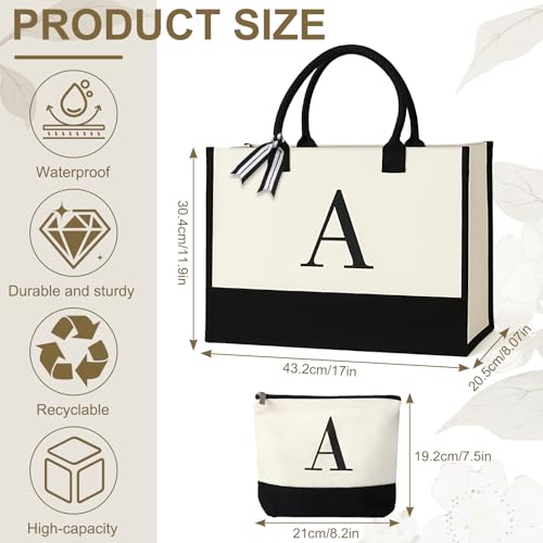 Bolso Tote de Lona Personalizado con Tabla Inferior Extraíble miniatura 4