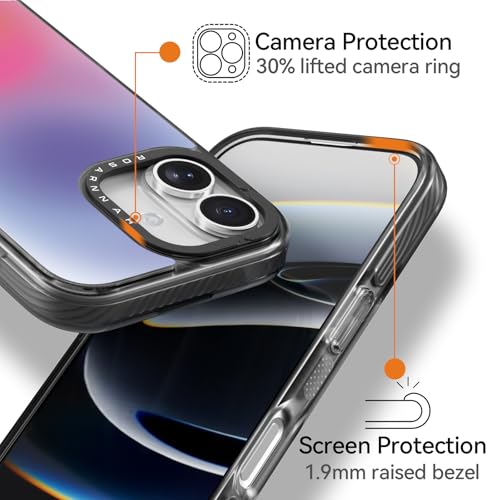 Coque iPhone 6,1" antichoc Rosarnnah évite les bris d'écran de 2 m - 4