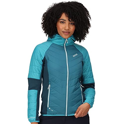 Regatta - Trutton Steppjacke Leicht für Damen (42 DE) (Libelle/Pagode...