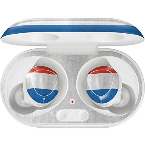 Skinit Decal Audio Skin Compatible with Galaxy Buds+ - Officially Licensed Originally Designed Netherlands Flag Distressed Design