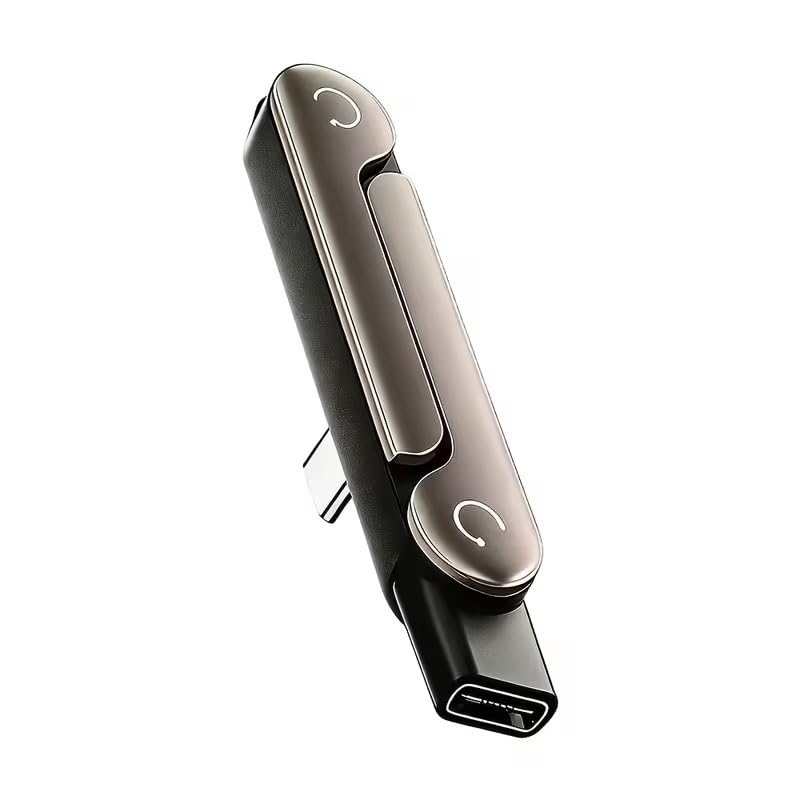 240W Max Fast Charging Folding Stand USB-C Adapter, Two-in-On Design USB-C to Type C Compatible with for iPhone 17 16 15 Pro Max Series, for Samsung, Oppo, Xiaomi and Other USBC Fast Charging Cable-image-7