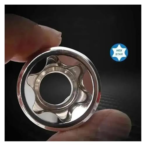Set de 14 piezas dados Female E Torx con estuche miniatura 4