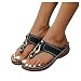 Sandalias de verano informales para mujer, sandalias de verano de suela larga,...