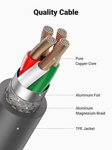 Ugreen Usb To Parallel Port Usb To Ieee1284 Cn36 Centronics Printer Cable Adapter 10Ft #TOP3