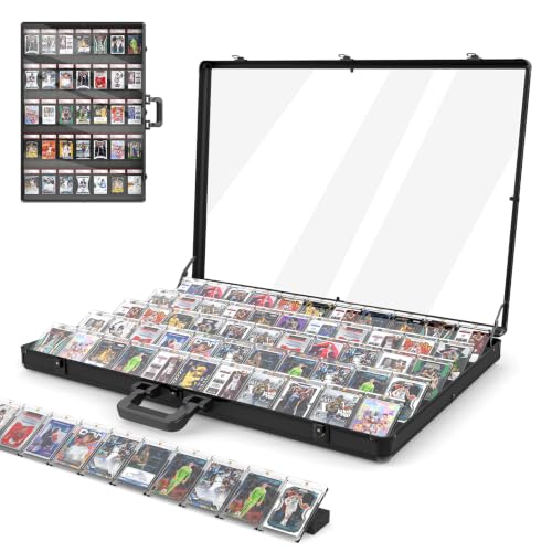34" x 22" Aluminum Trading Card Display Case for Trade Shows by MIYOLU - Used condition - US$101.63