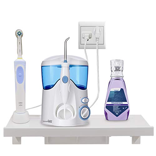 Easy & Eco Life Wall Outlet Organizer Shelf Bathroom Office-15.4