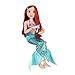 Disney Princess Ariel Doll Playdate 32” Tall & Poseable, My Size Articulated Doll in Mermaid Outfit, Comes with Dinglehopper to Comb Her Long Red Hair, and Seashell Hair Pins