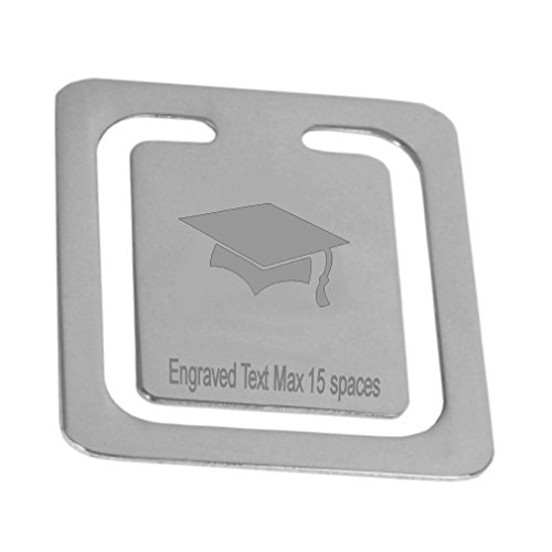 Signet diplôme enseignant personnalisé et gravé, marque-page avec logo en boîte