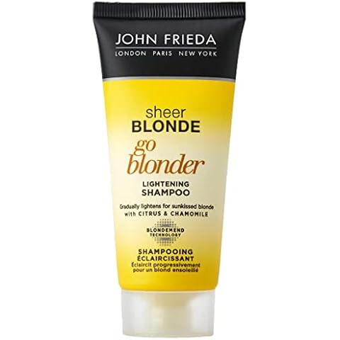 Champú John Frieda Sheer Blonde Shampooing Éclaircissant Go Blonder 50ml Cover