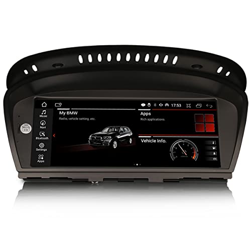 ✪【Mantieni le funzioni originali del sistema】Mantiene il sistema originale iDrive, facile accesso a tutte le funzioni (non supportate dopo l'installazione di apk); mantiene il sistema audio hi-fi originale; mantiene la funzione originale della radio/lettore CD e non distruggere il cavo originale; lo schermo originale della fotocamera posteriore; riporta le funzioni Bluetooth e del volante. Mostra il sistema originale su questa nuova schermata IPS.