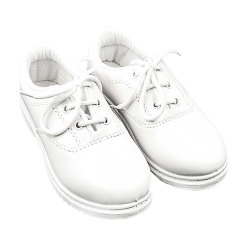 Image of Boys Lace-up School Shoes | Uniform Shoes for Kids-Boys