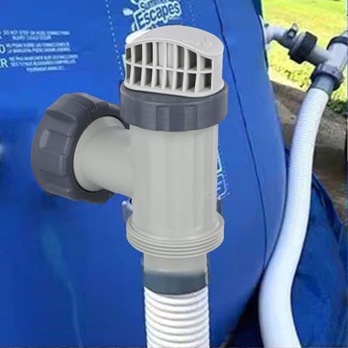 Effektive Pool-Pümpelventile, kompatibel mit Intex Filterpumpen 28635EG, 28633EG, 28671EG, erhalten Sie die Sauberkeit und Funktionalität Ihres oberirdischen Pools