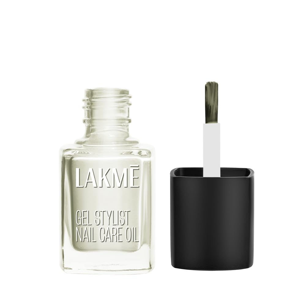 LAKMÉ Unreal Gel Stylist Liquid Nail Care Oil, 12Ml